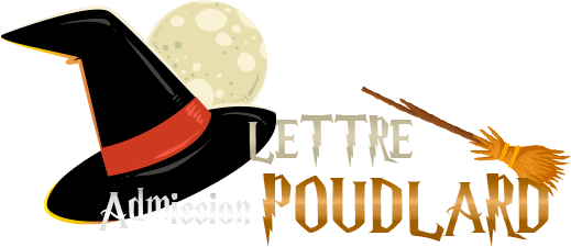 Lettre admission poudlard